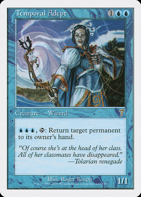 Temporal Adept - Foil