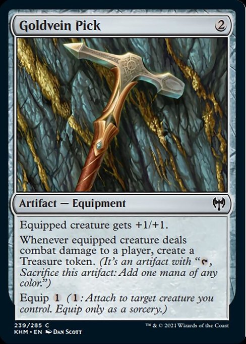 Goldvein Pick - Foil