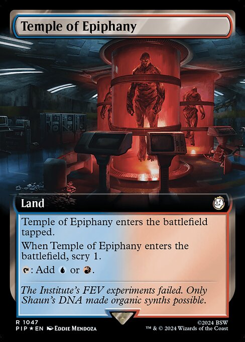 Temple of Epiphany - Surge Foil