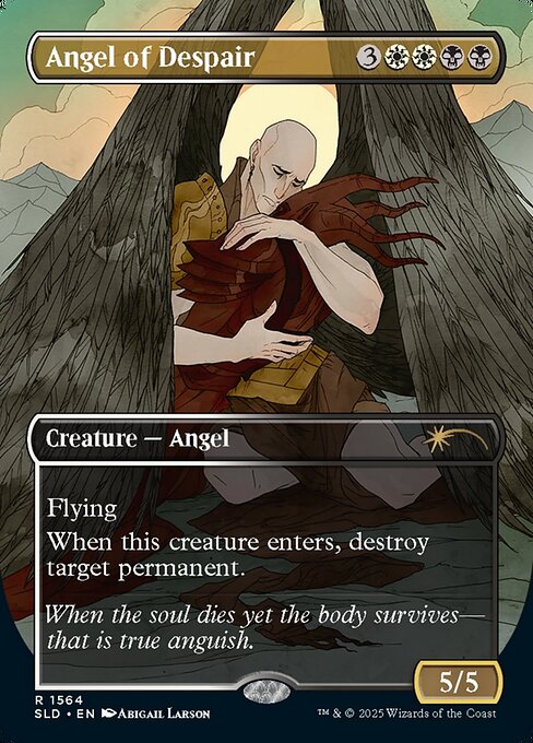 Angel of Despair - Foil
