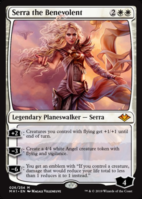 Serra the Benevolent - Foil