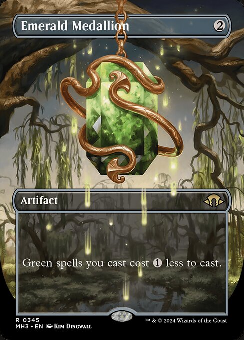 Emerald Medallion - Foil