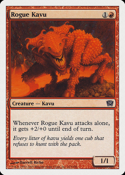 Rogue Kavu - Foil
