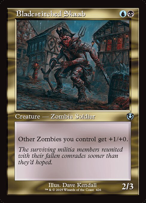 Bladestitched Skaab - Foil