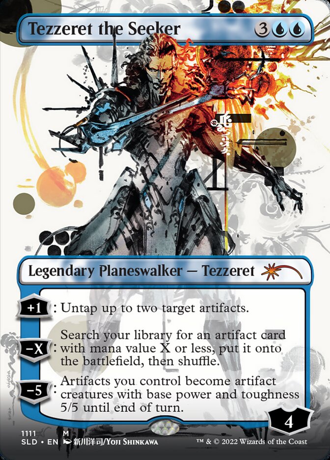 Tezzeeret the Seeker - Foil