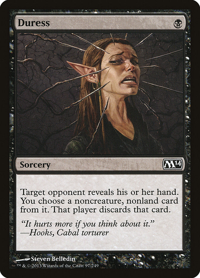 Duress - Foil