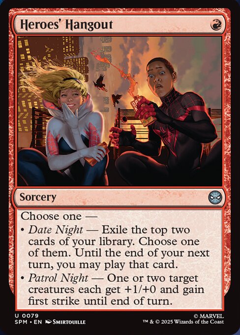 Heroes' Hangout - Foil