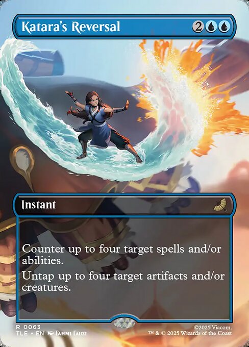 Katara's Reversal - Foil