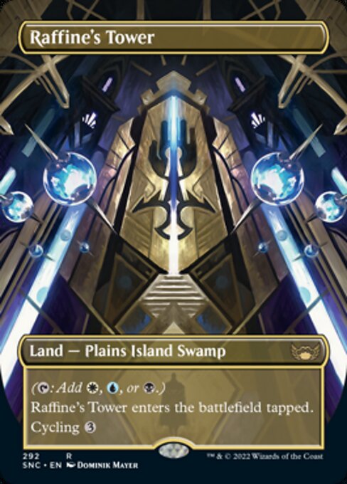 Raffine's Tower - Foil