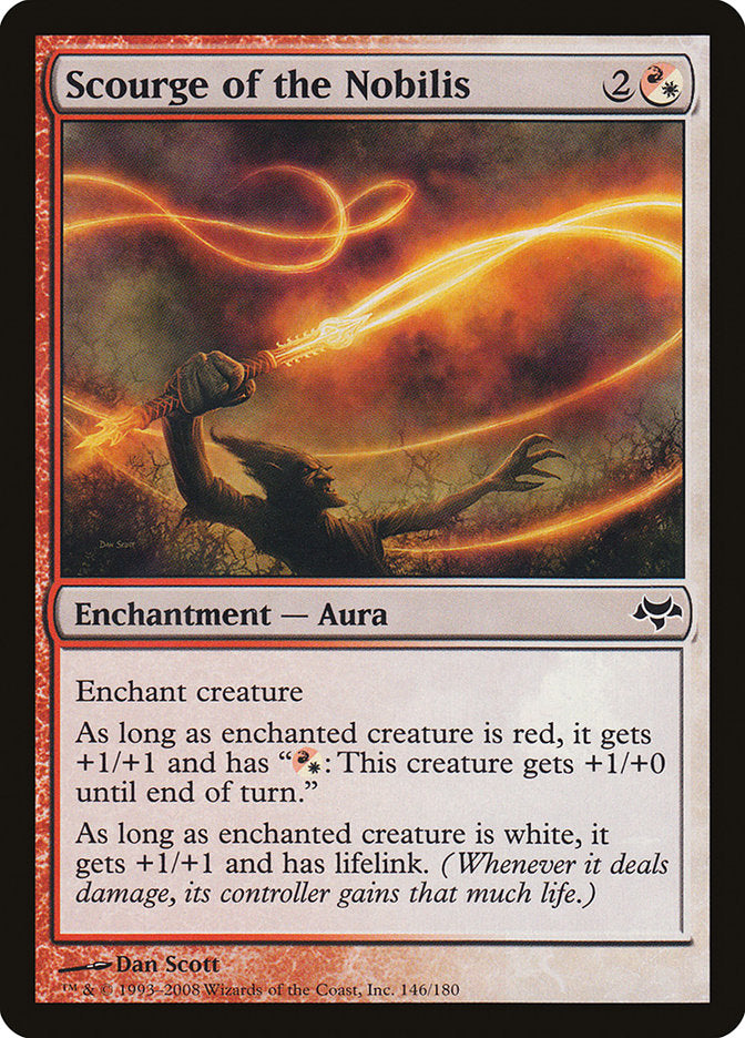 Scourge of the Nobilis - Foil