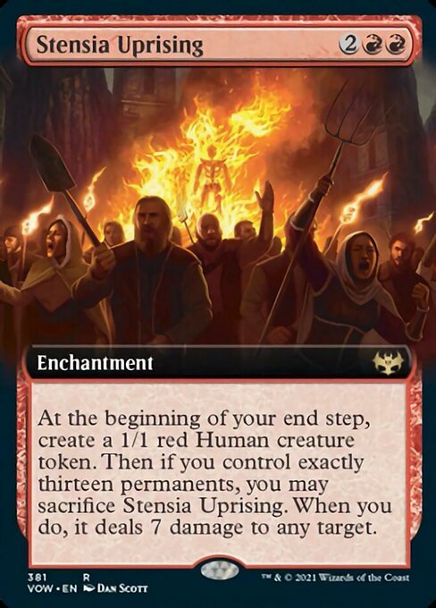 Stensia Uprising - Foil