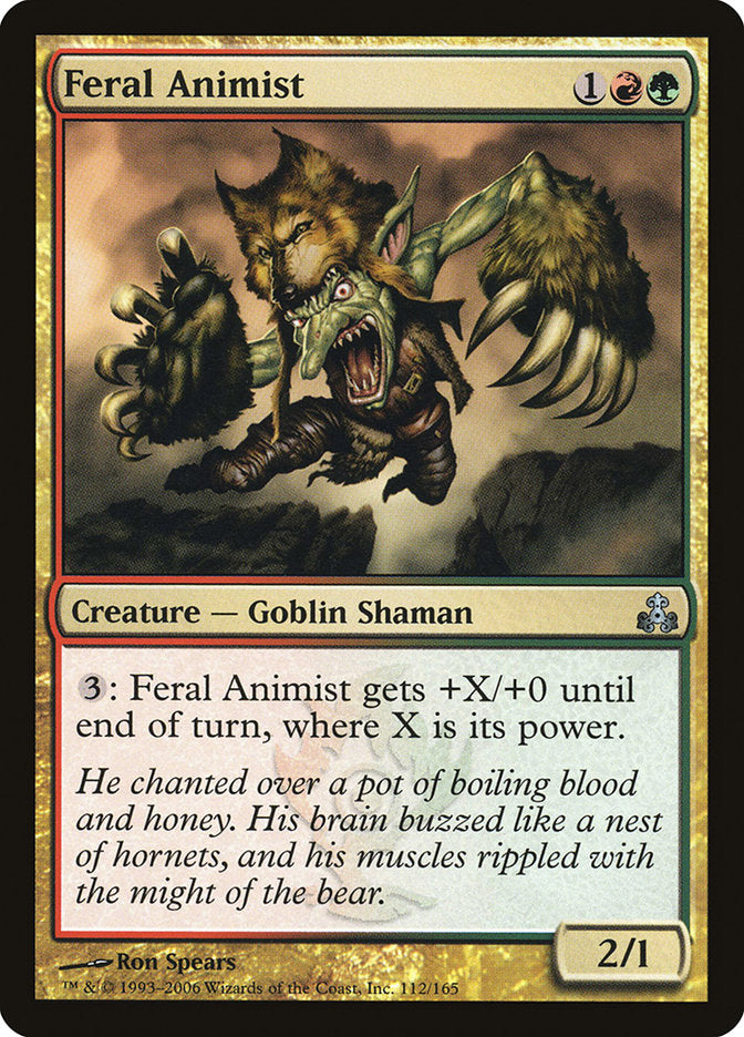 Feral Animist - Foil