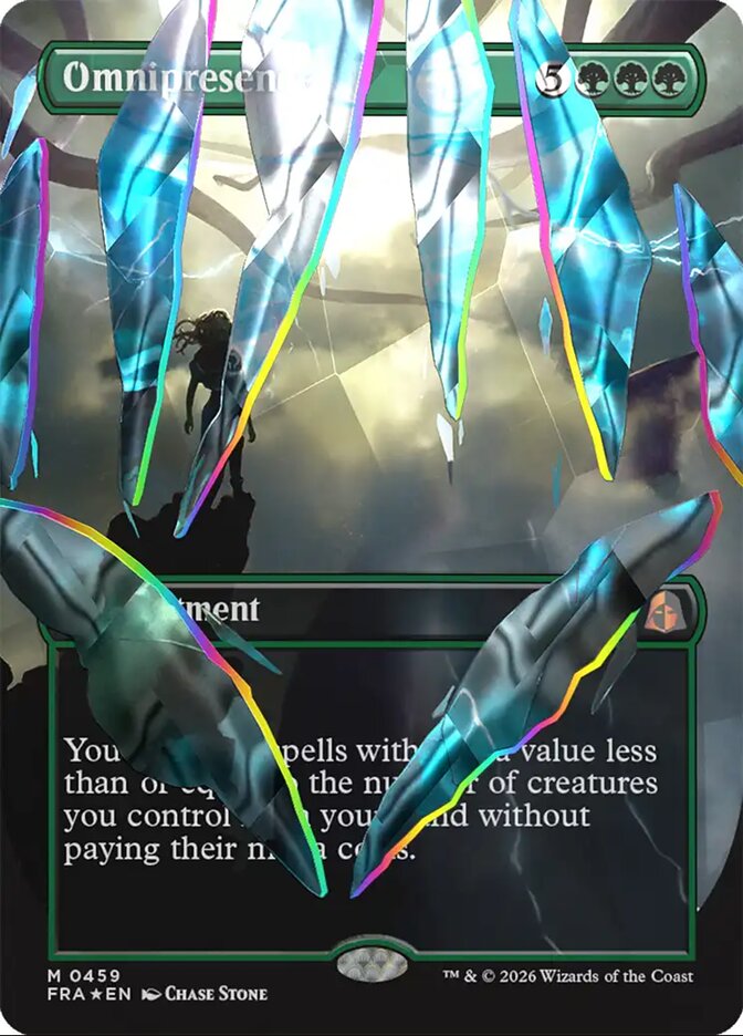 Omnipresence - Facet Foil
