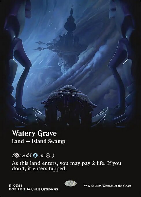 Watery Grave - Galaxy Foil