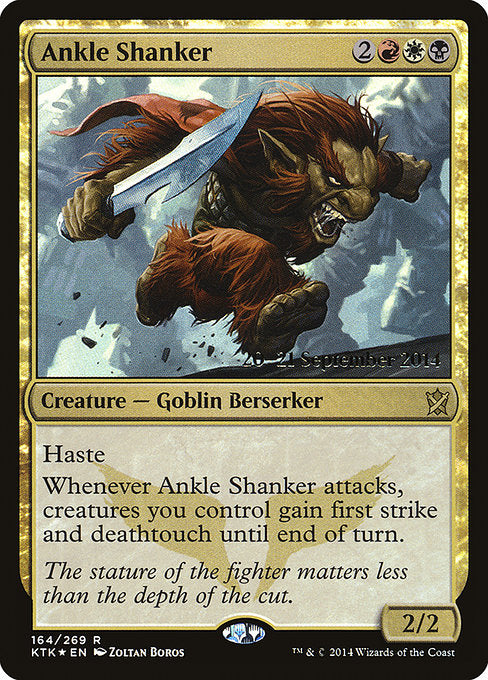 Ankle Shanker - Foil - Prerelease Promo
