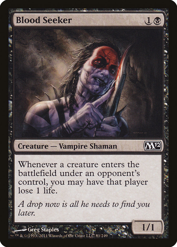 Blood Seeker - Foil