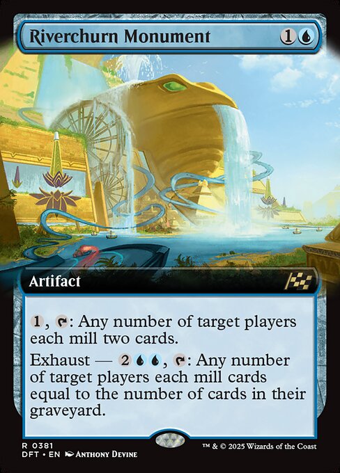 Riverchurn Monument - Foil