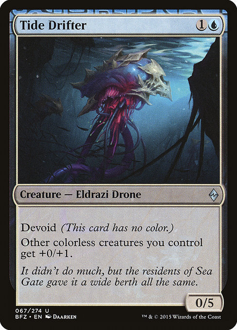 Tide Drifter - Foil
