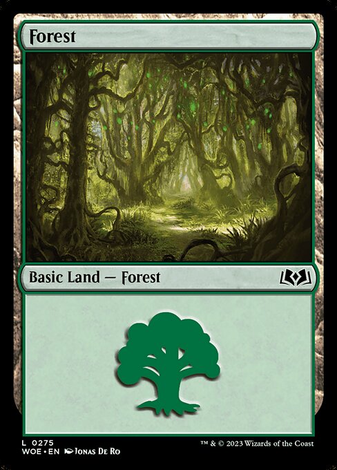 Forest (275) - Foil