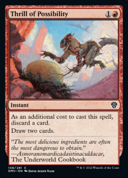 Thrill of Possibility - Foil
