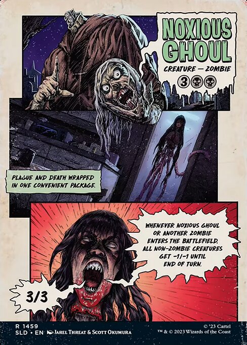 Noxious Ghoul - Foil