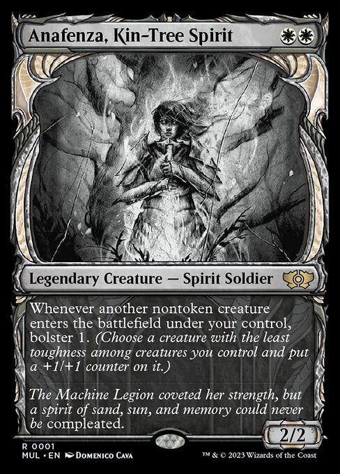 Anafenza, Kin-Tree Spirit - Foil