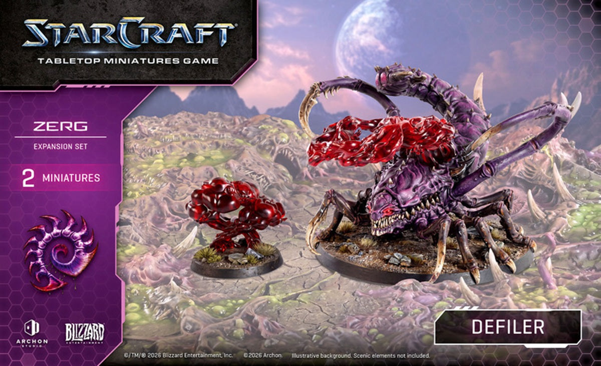 PREORDER Wave 3 - StarCraft - Zerg Defiler