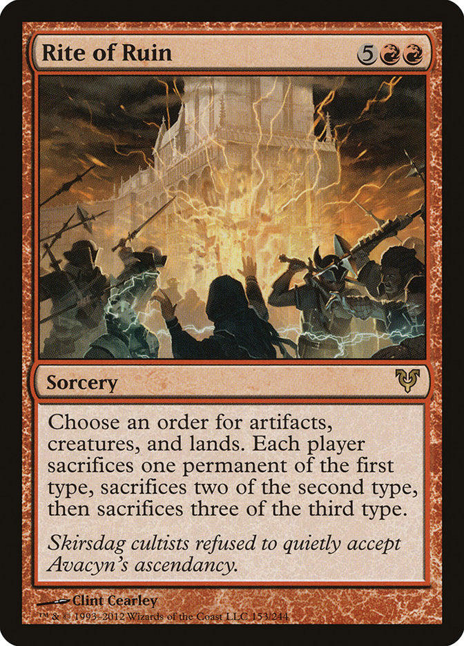 Rite of Ruin - Foil