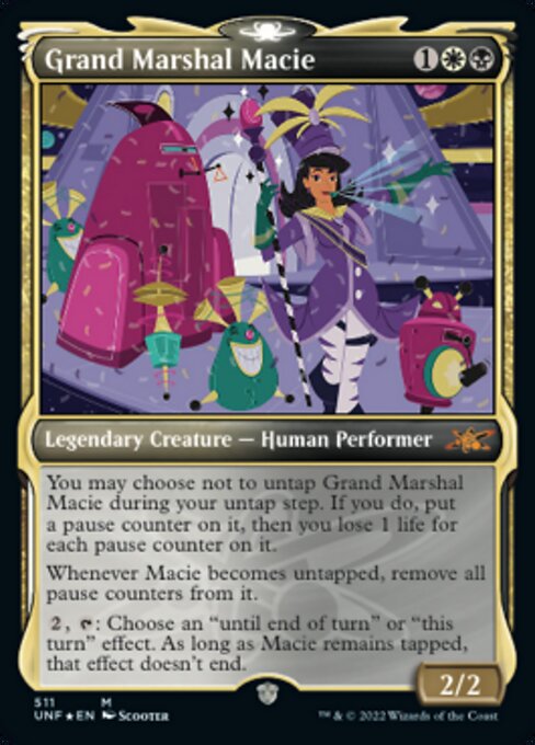 Grand Marshal Macie - Galaxy Foil