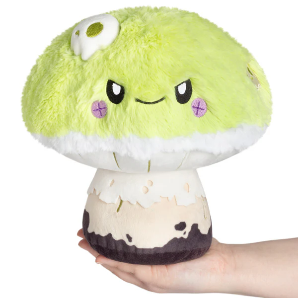 Mini Deathcap Mushroom Squishable
