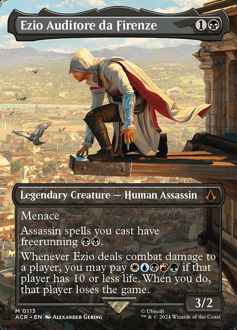 Ezio Auditore da Firenze - Foil