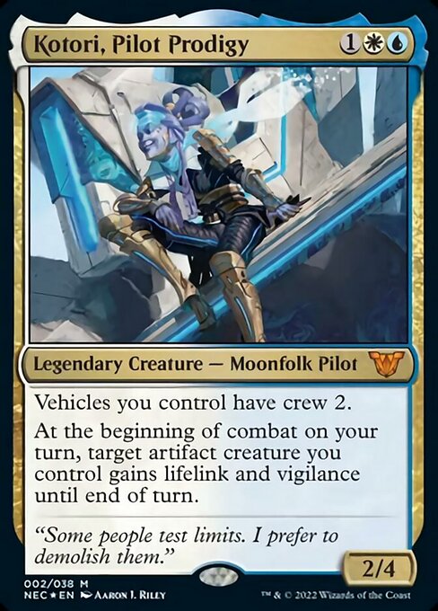 Kotori, Pilot Prodigy - Foil
