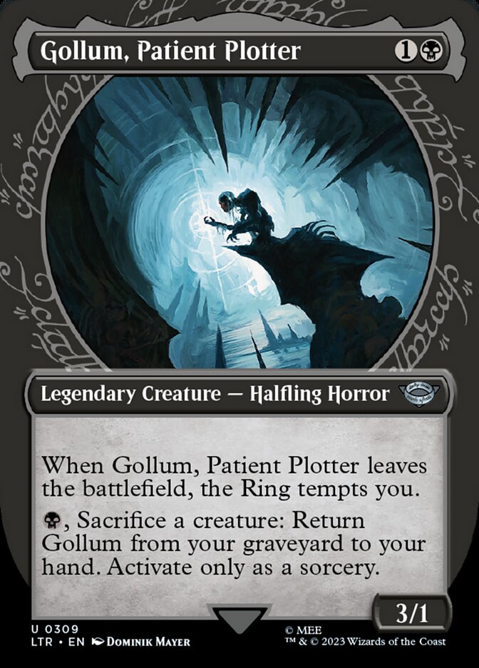 Gollum, Patient Plotter - Foil