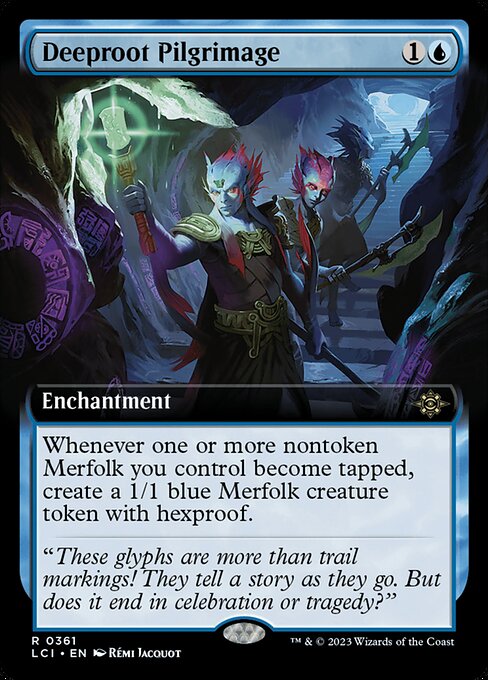 Deeproot Pilgrimage - Foil