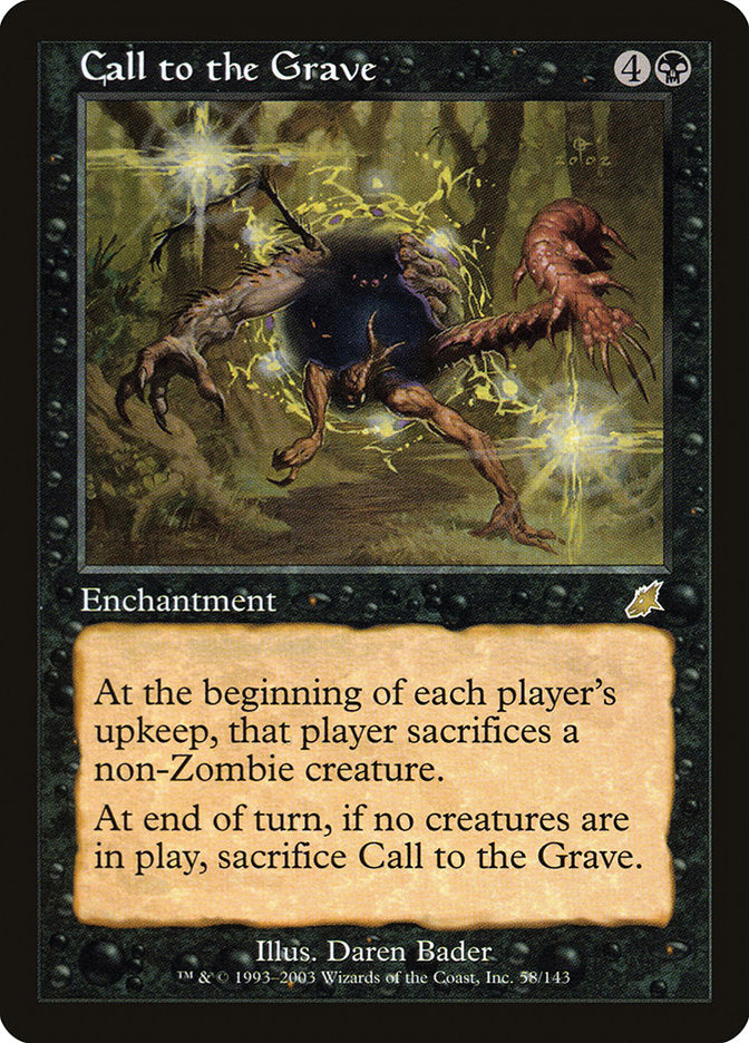 Call to the Grave - Foil