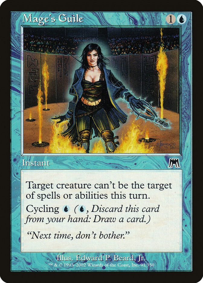 Mage's Guile - Foil
