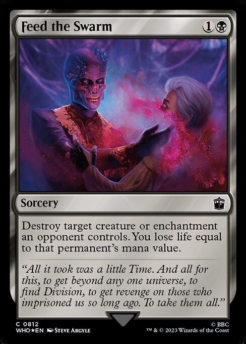 Feed the Swarm - Surge Foil