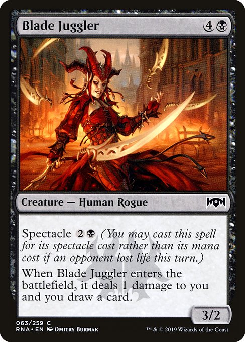 Blade Juggler - Foil