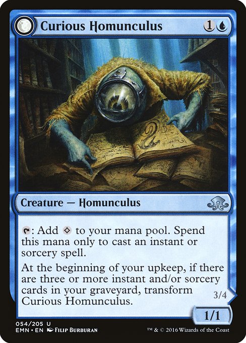 Curious Homunculus - Foil