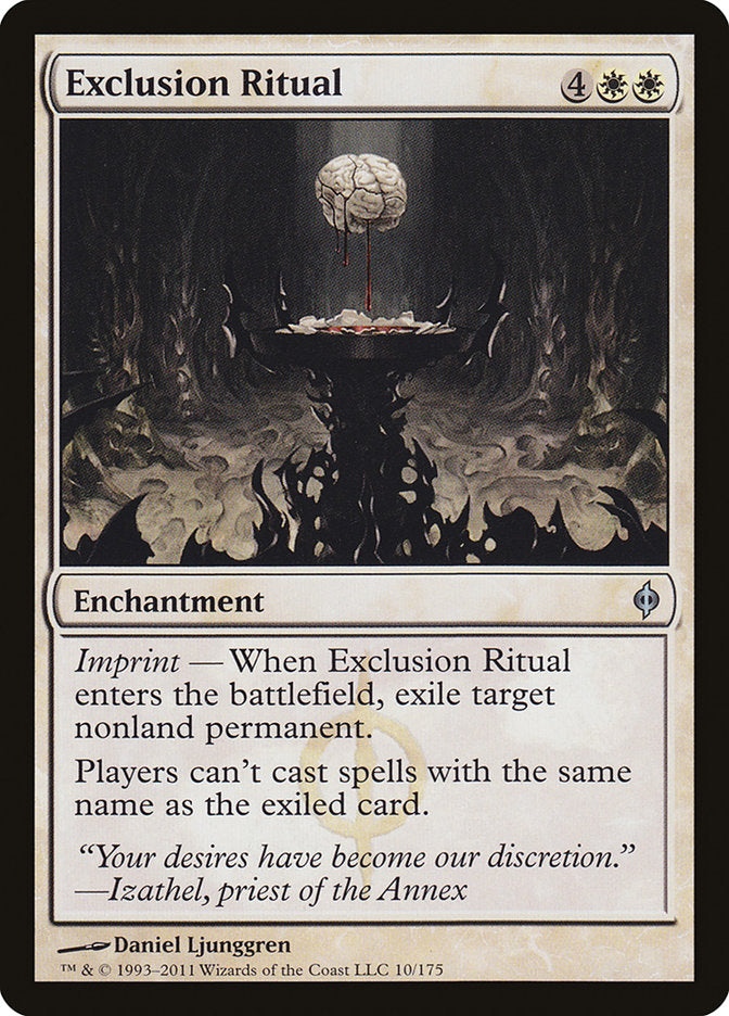 Exclusion Ritual - Foil