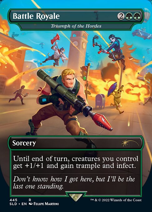 Triumph of the Hordes (Battle Royale)