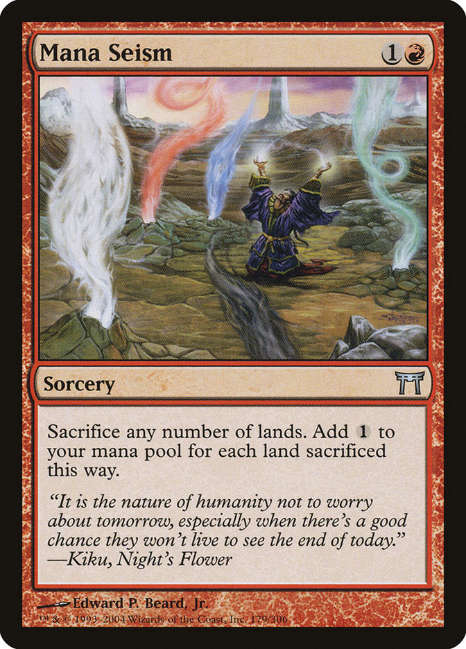 Mana Seism - Foil
