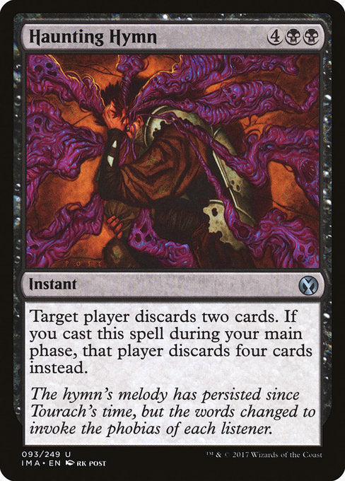 Haunting Hymn - Foil