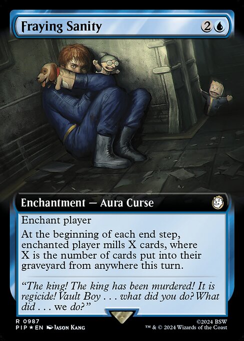 Fraying Sanity - Surge Foil