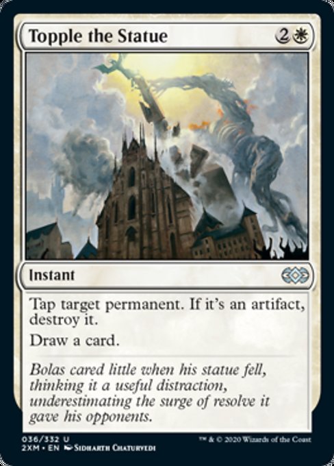 Topple the Statue - Foil