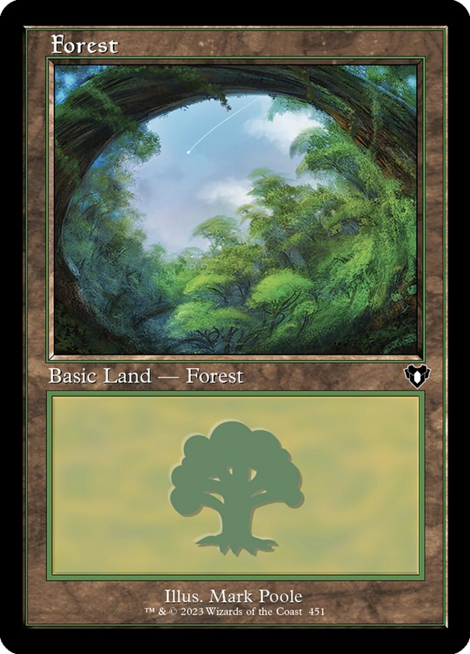 Forest (451) - Foil