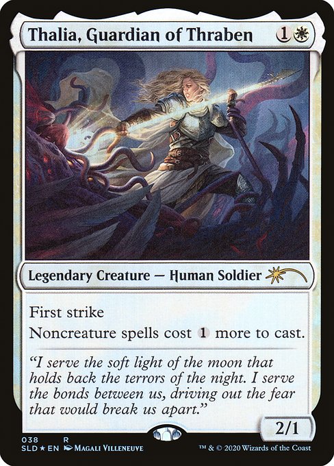 Thalia, Guardian of Thraben  (38) - Foil