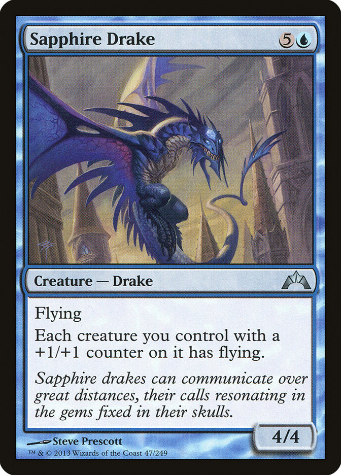 Sapphire Drake - Foil