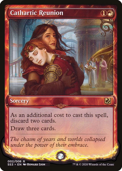 Cathartic Reunion - Foil