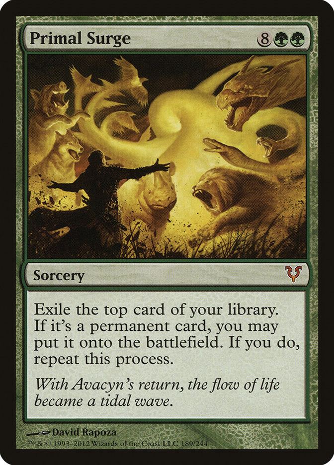 Primal Surge - Foil